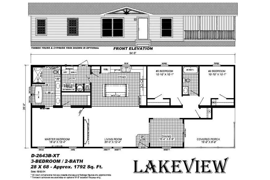 Live Oak Home