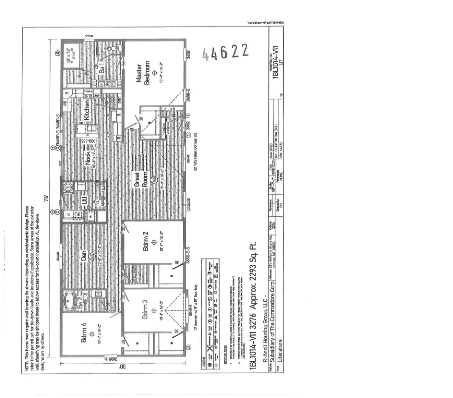 Jubilee Creek Flooplan