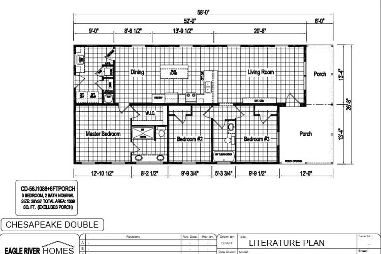 The Driftwood* Flooplan