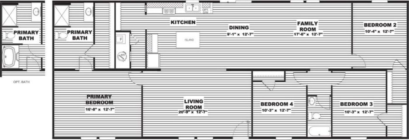 SYCAMORE floorplan image