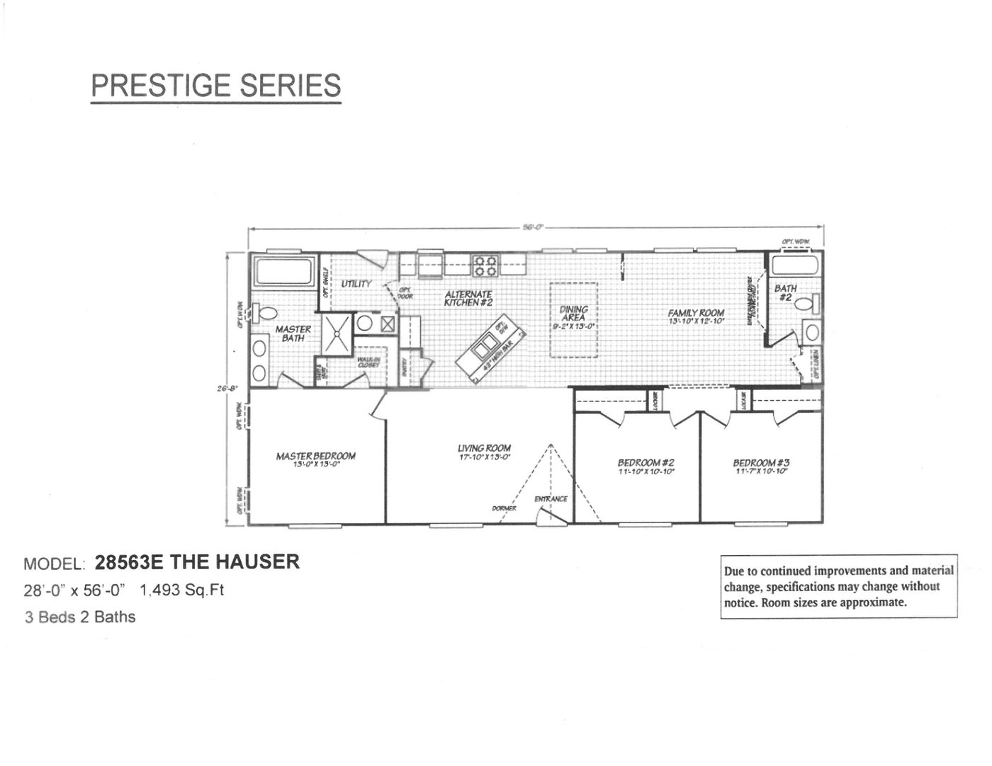 The Hauser in a Parkfloorplan image