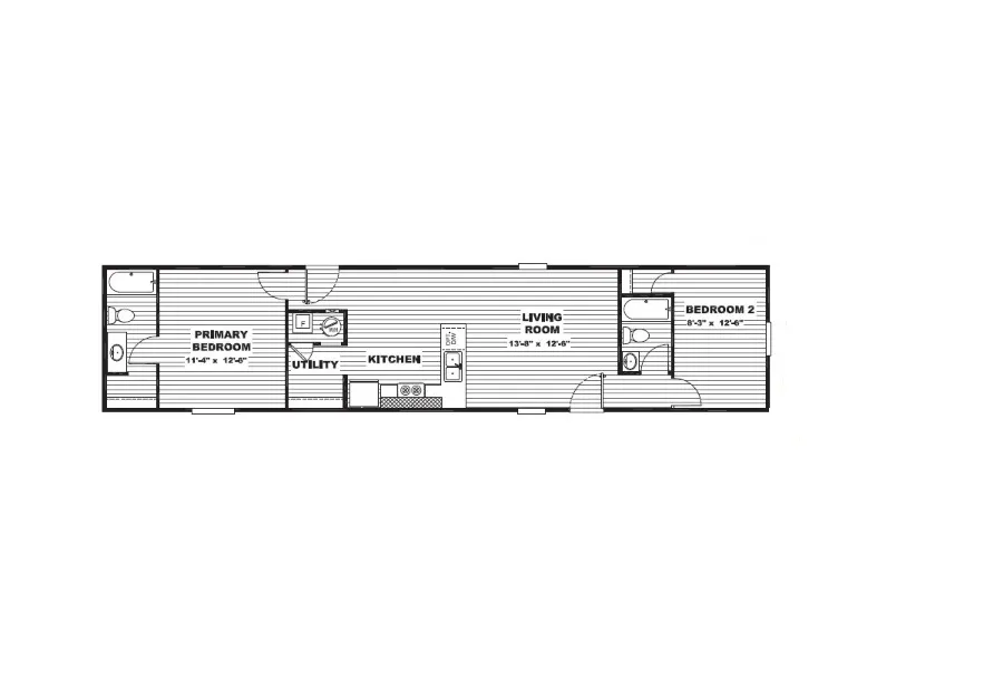 Dogwood - Cute N Comfy! Flooplan