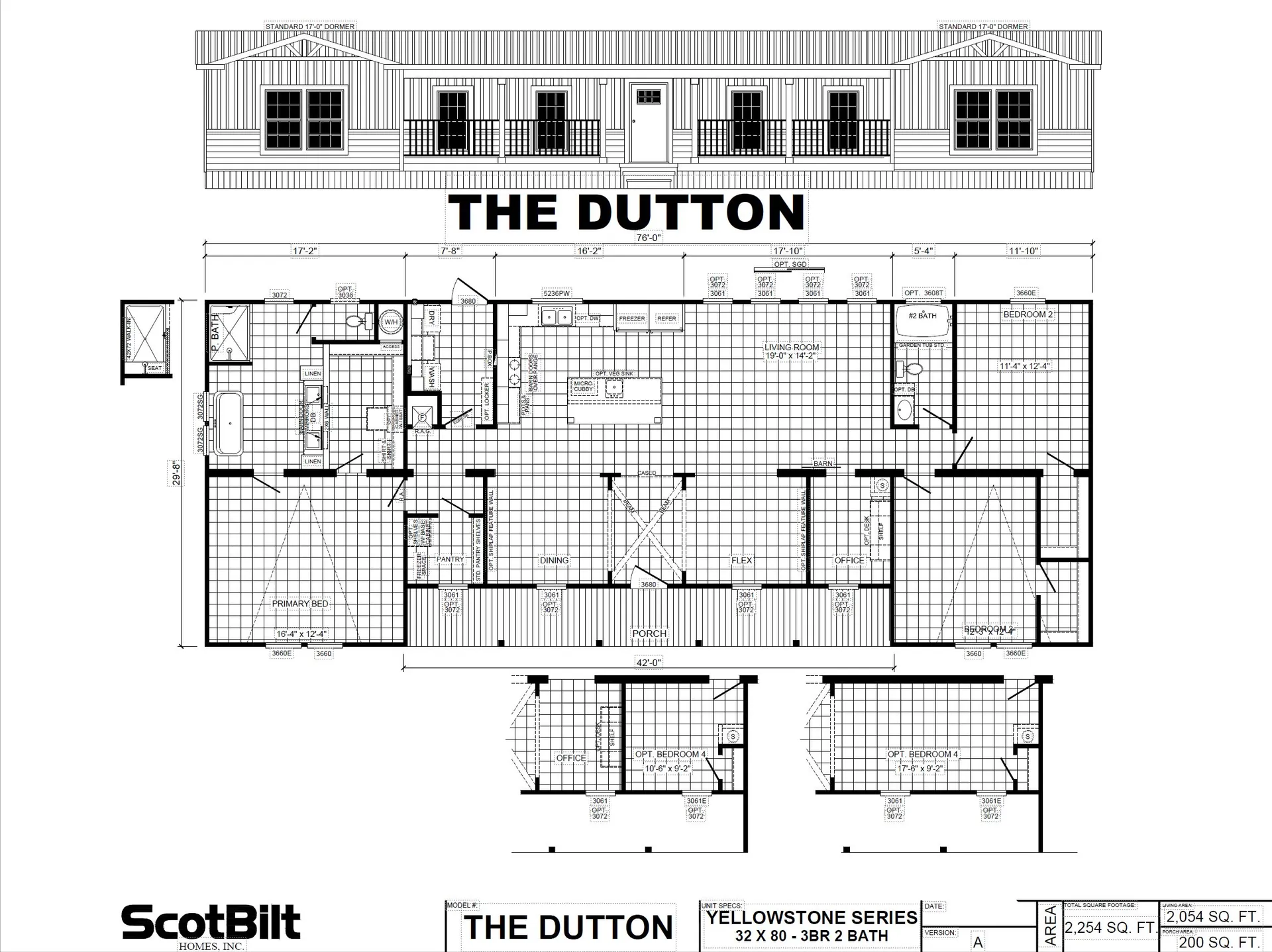 The Dutton Flooplan