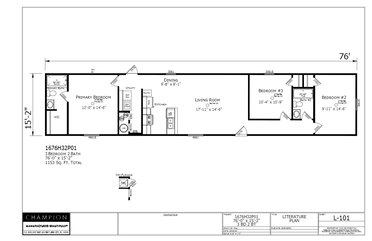 Holly- The Perfect First Home! Flooplan
