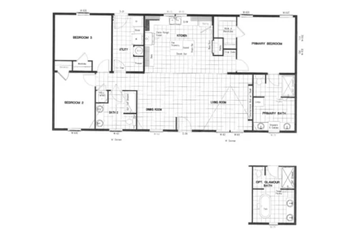 Farmhouse floorplan image