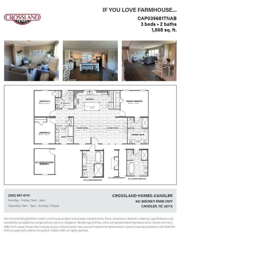 LOT 2 - LONG BRANCH ROAD CLYDE, NC 28721 Flooplan
