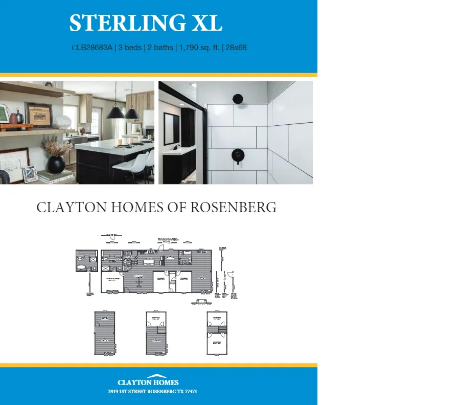 STERLING XL ANNIVERSARYfloorplan image