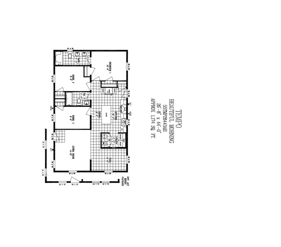 Beautiful Morning-LOT Model Available! Flooplan