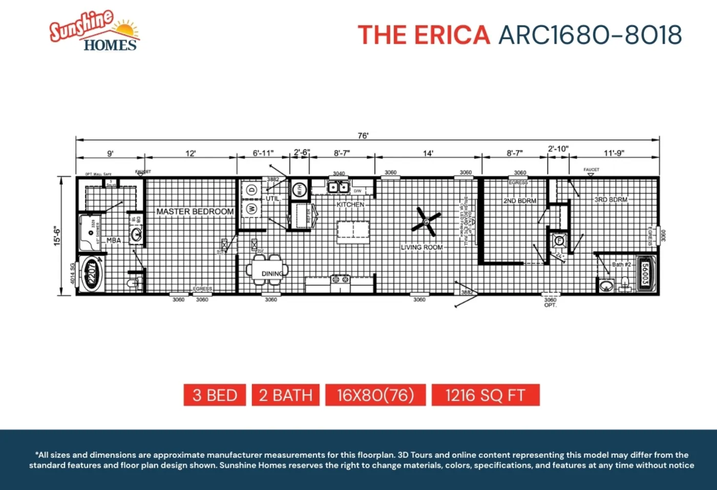 ERICA floorplan image