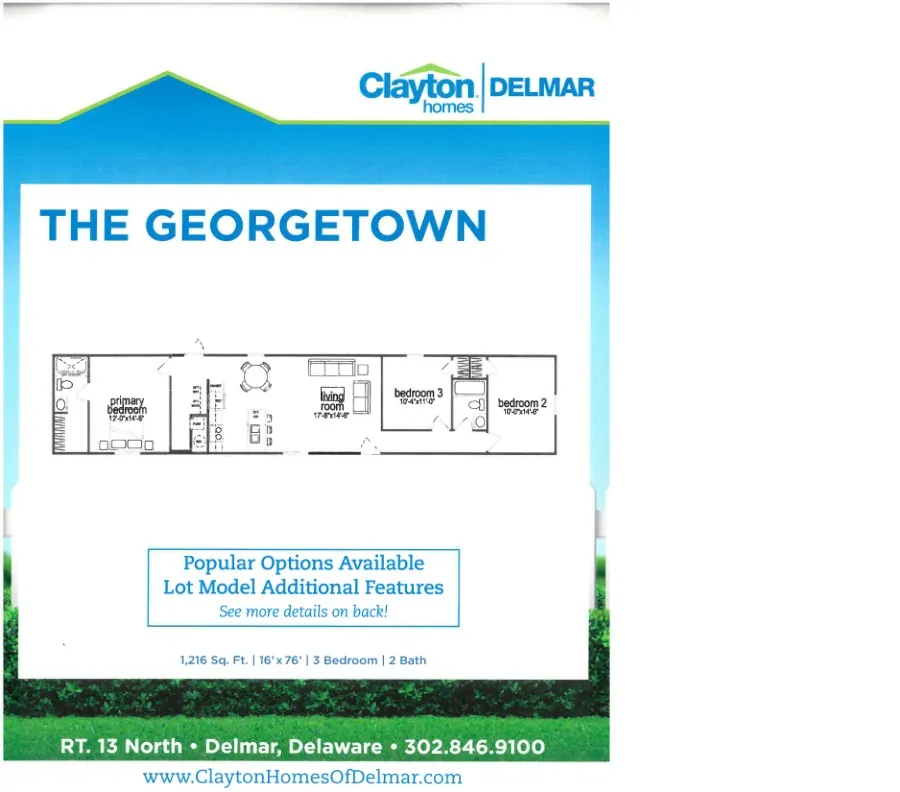 The Georgetown Flooplan