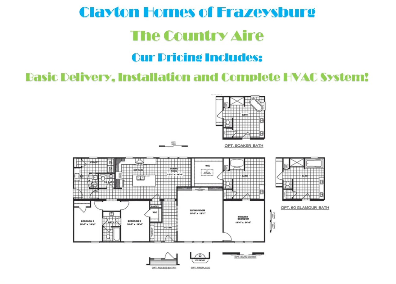 The Country Airefloorplan image