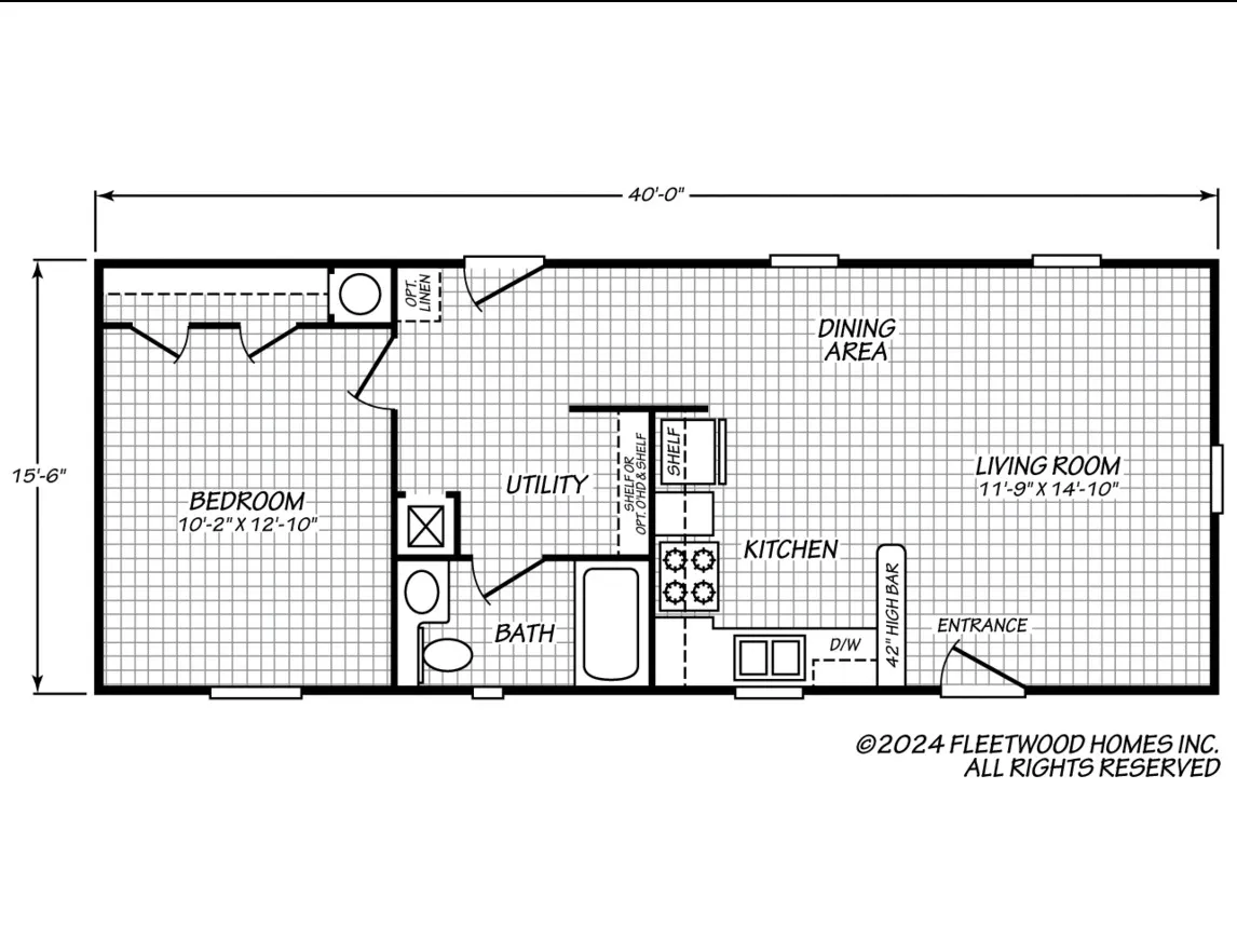 Fleetwood Landmarkfloorplan image