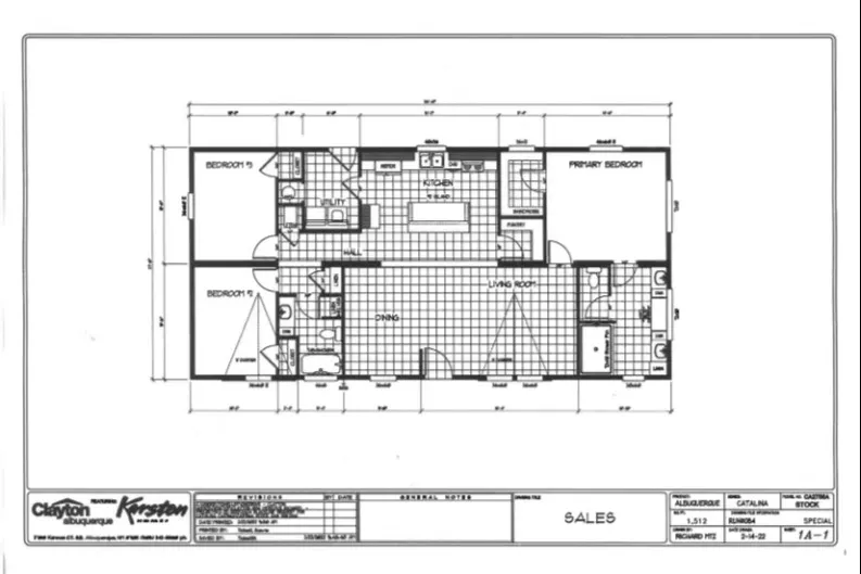 3 Beds/ 2 Baths- The Islefloorplan image