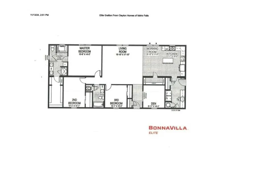 The Joshua!floorplan image