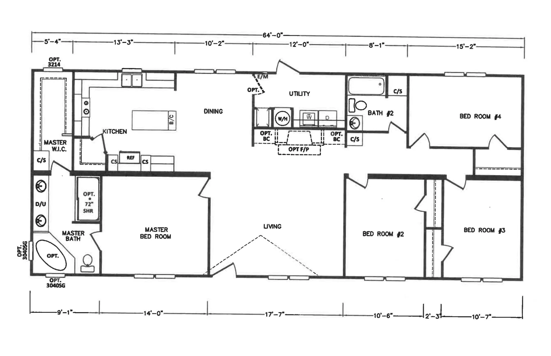 The Heritage Flooplan