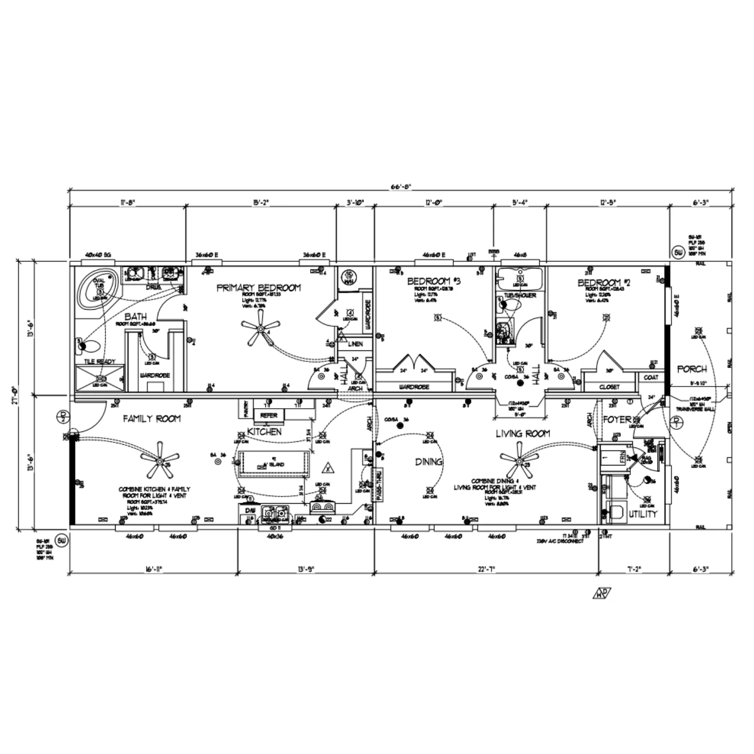 Move-IN Ready ON 40 Acres! Flooplan