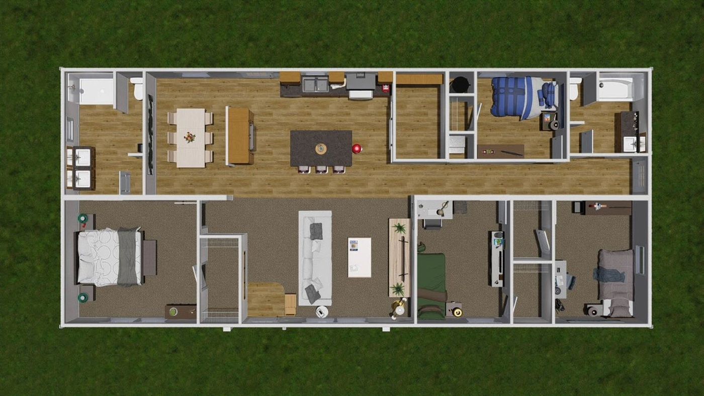 10703 Palm Dr in Boise- 4 Bedroomsfloorplan image