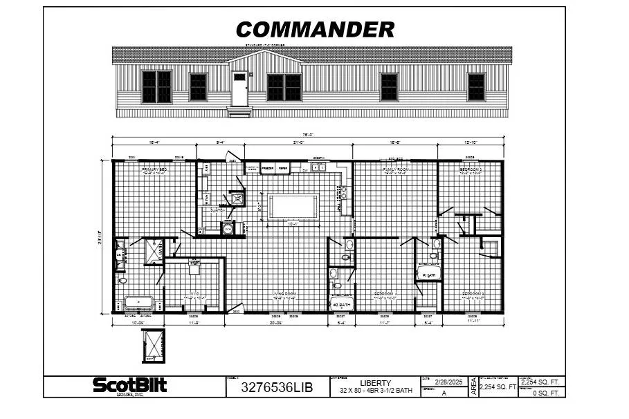The Commander-Pictures Coming Soon! Flooplan