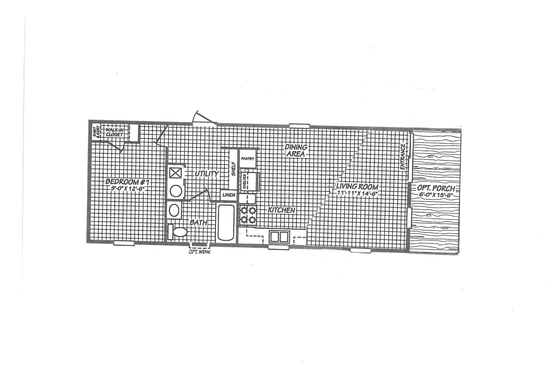 LOT Model Clearance The Nova Flooplan