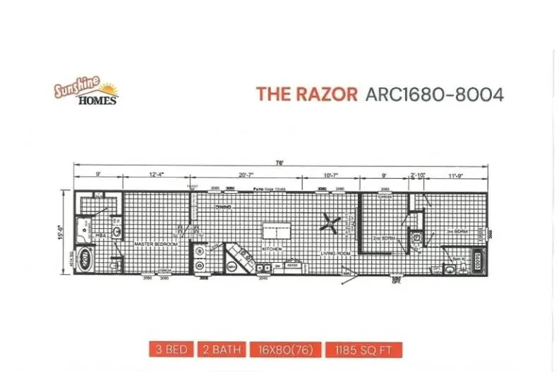 ARC16808004 Flooplan
