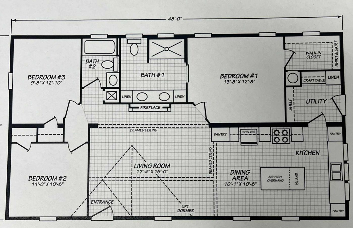 The Bella! floorplan image