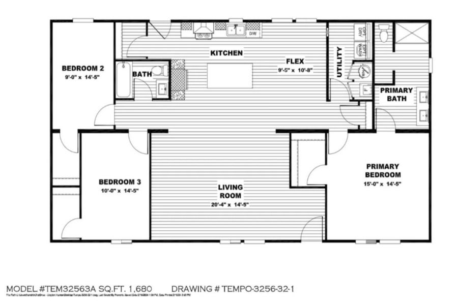 LUANNEfloorplan image