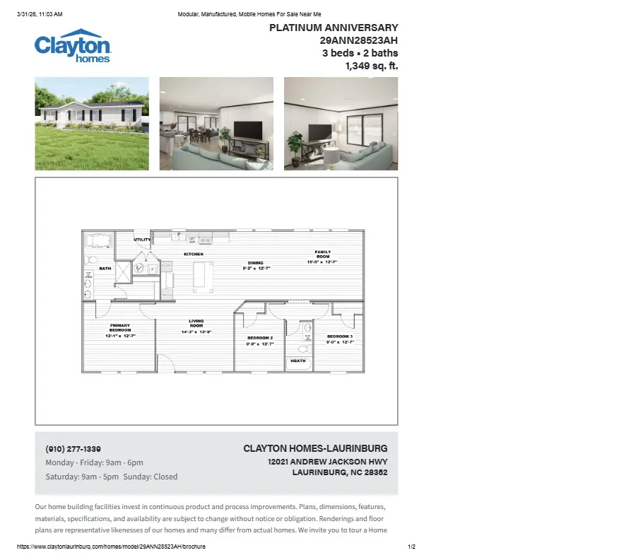 PLATINUM ANNIVERSARYfloorplan image