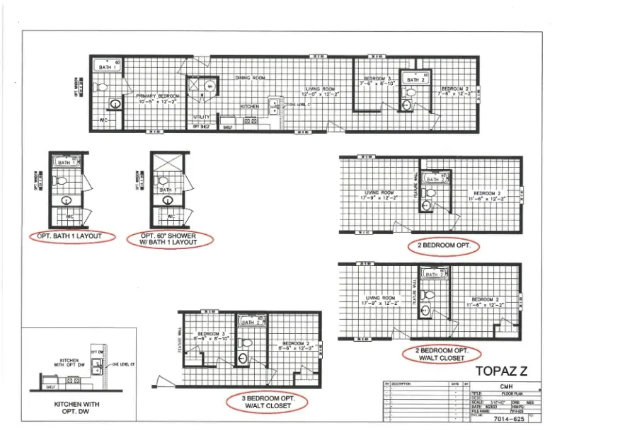3 bdrm, 2 bath