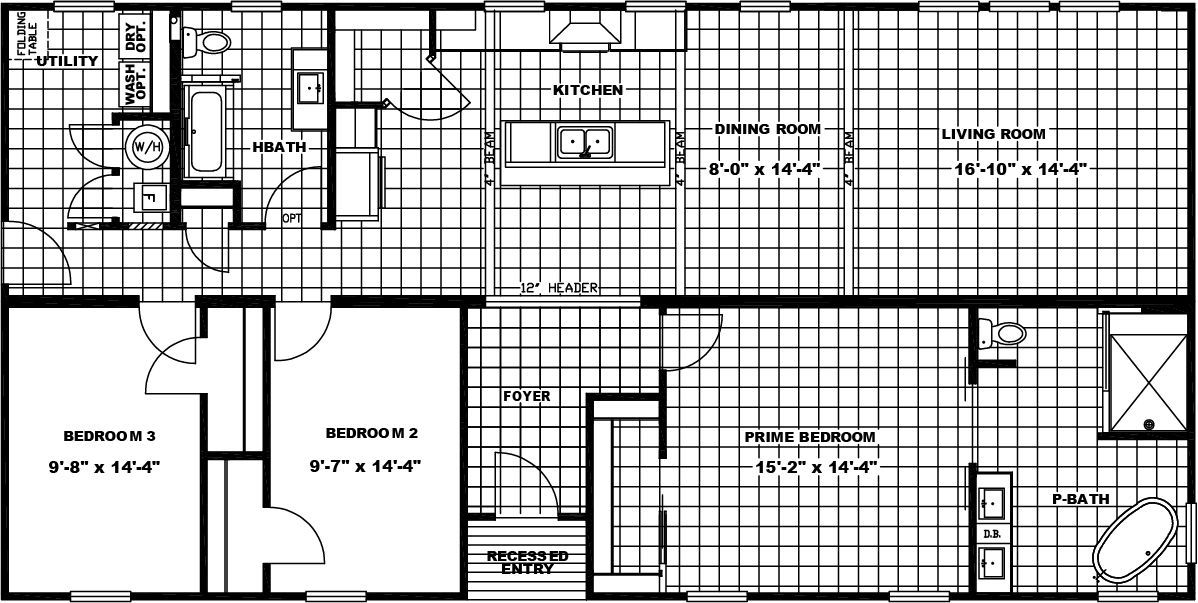 Richfield Farmhousefloorplan image