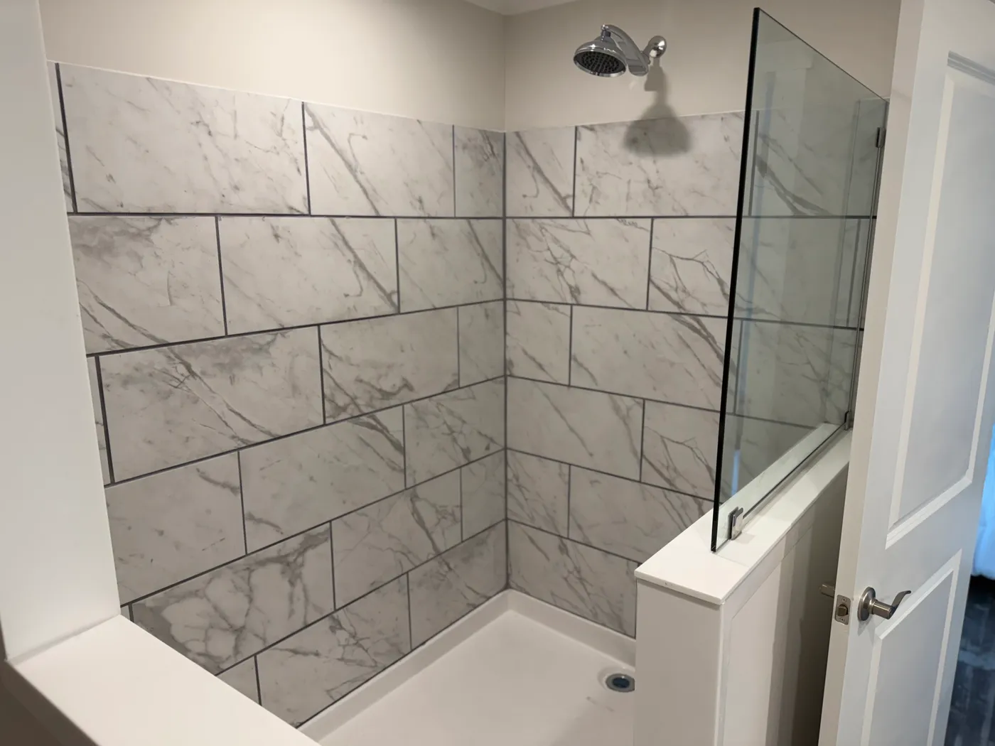 Tile Shower