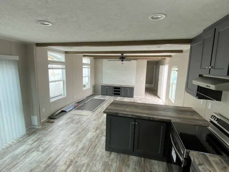 OPEN Concept!  