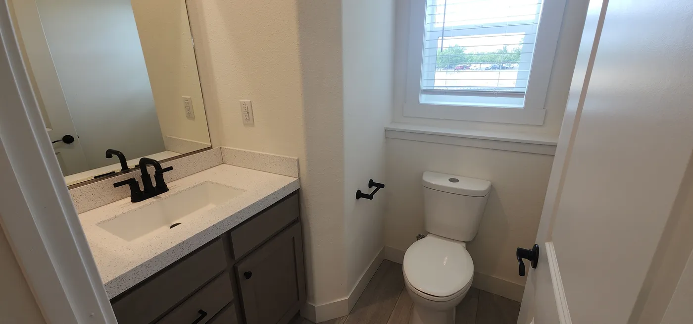 Half bathroom