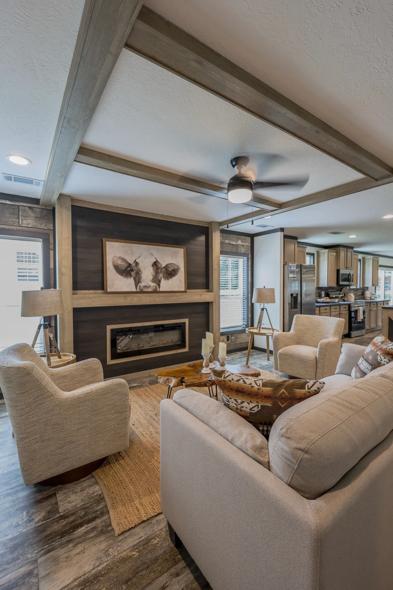 family room