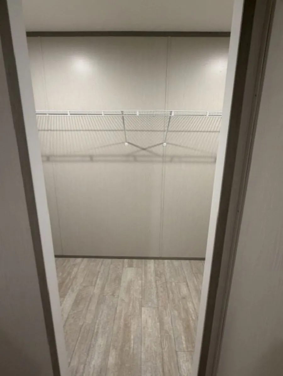 Primary Walk in Closet