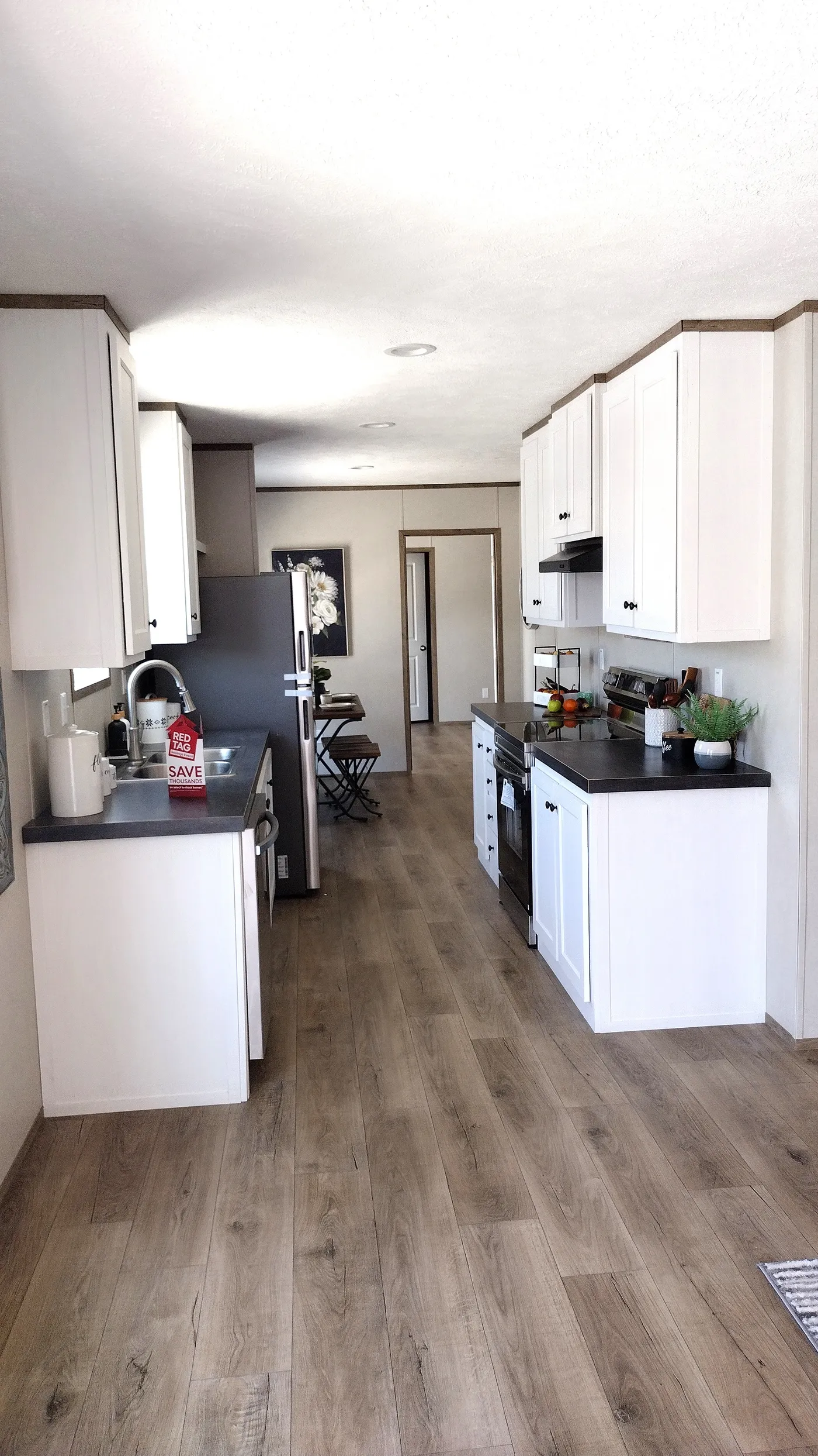 Galley Kitchen