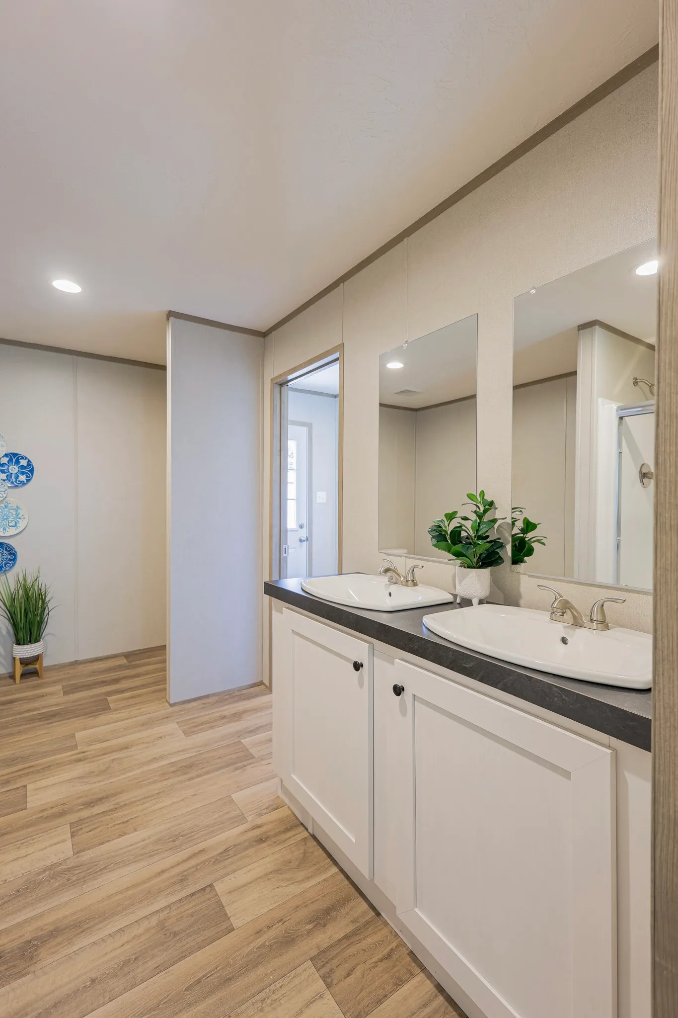 primary bathroom