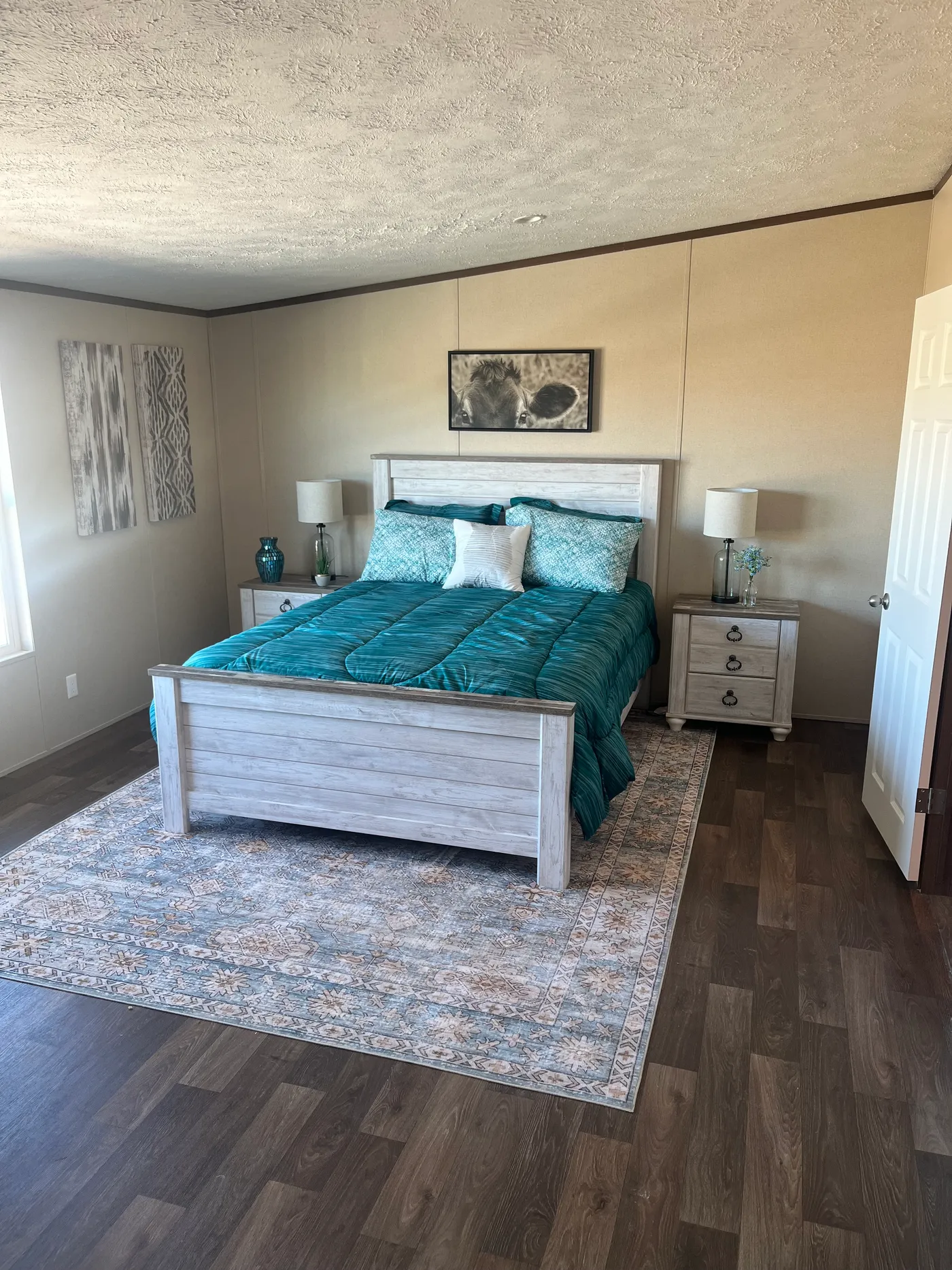 Clayton double wide, Primary  room 3 bedroom 2 bath manufactured home in Mabank, Tx, affordable manufactured home, move-in ready