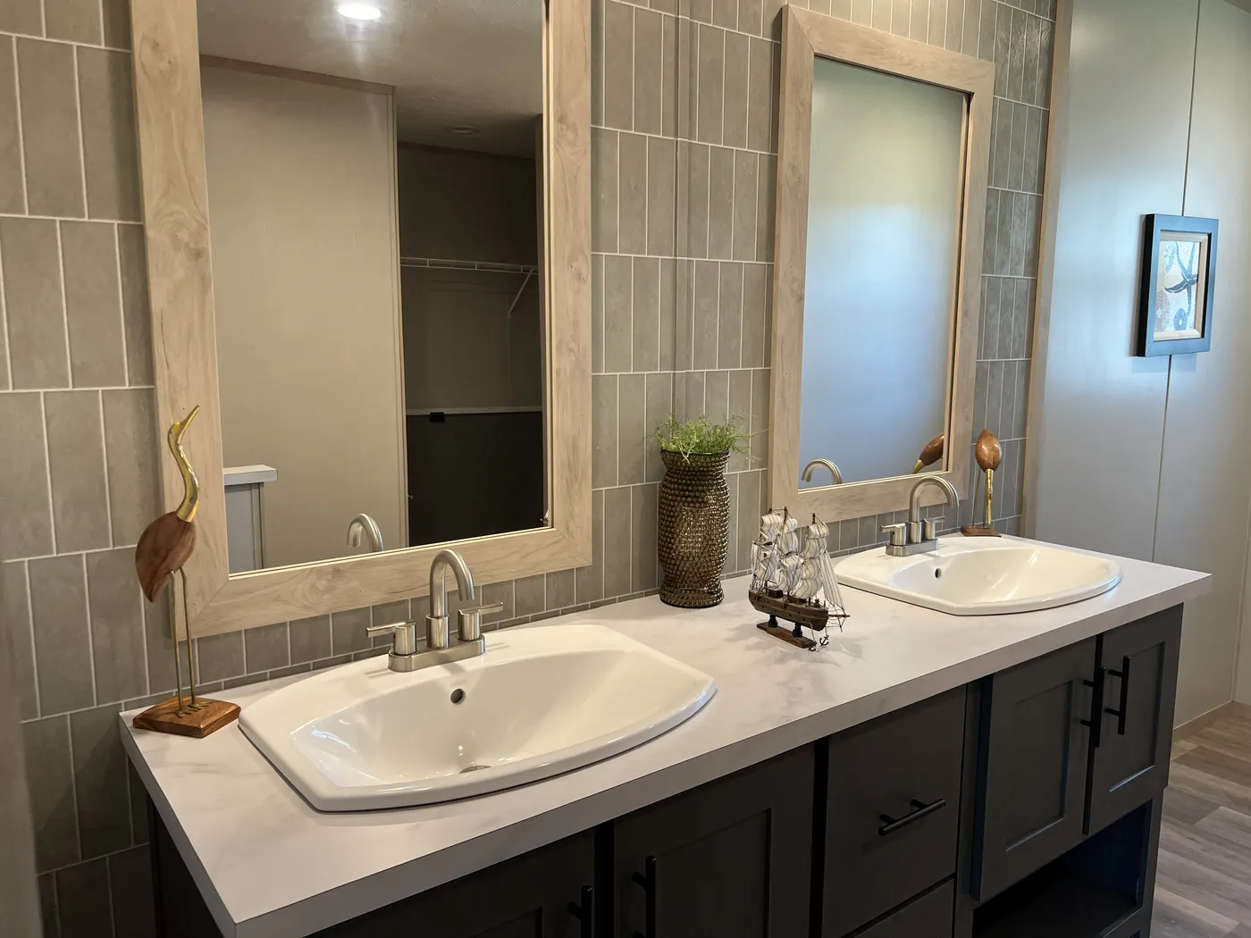 Master Bath double vanity