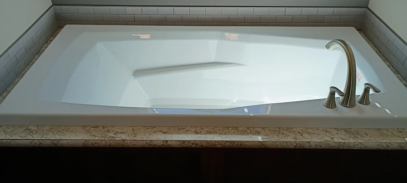 72" Permalux reclining tub
