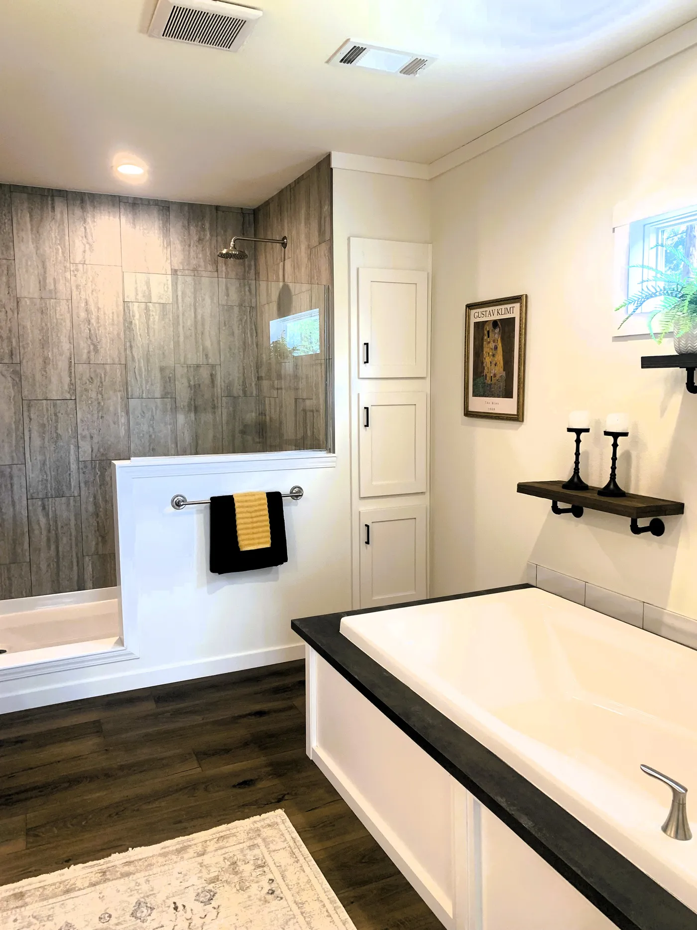 Now that's a shower! 