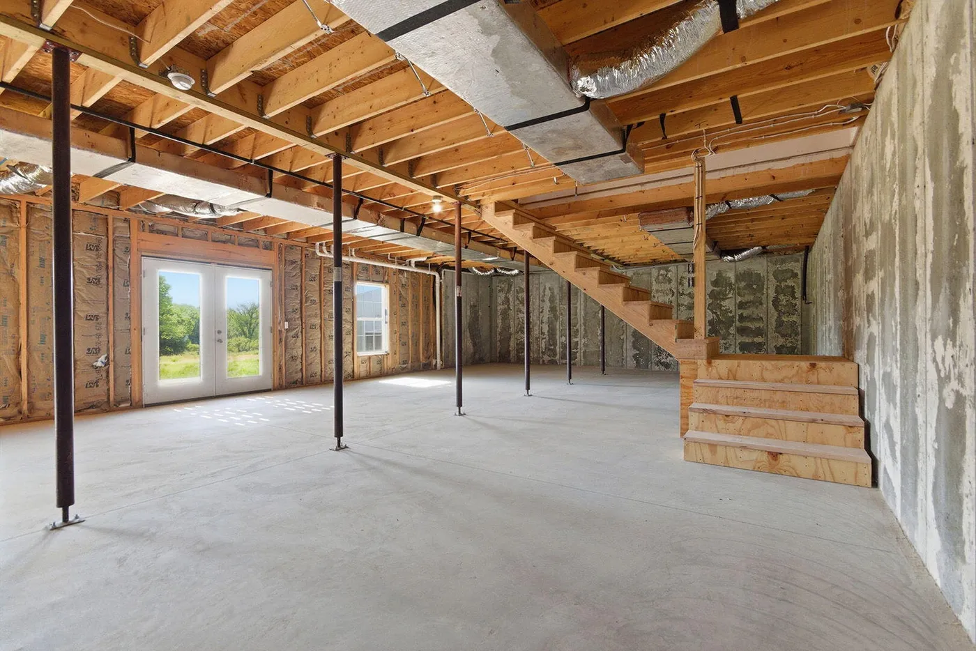 basement
