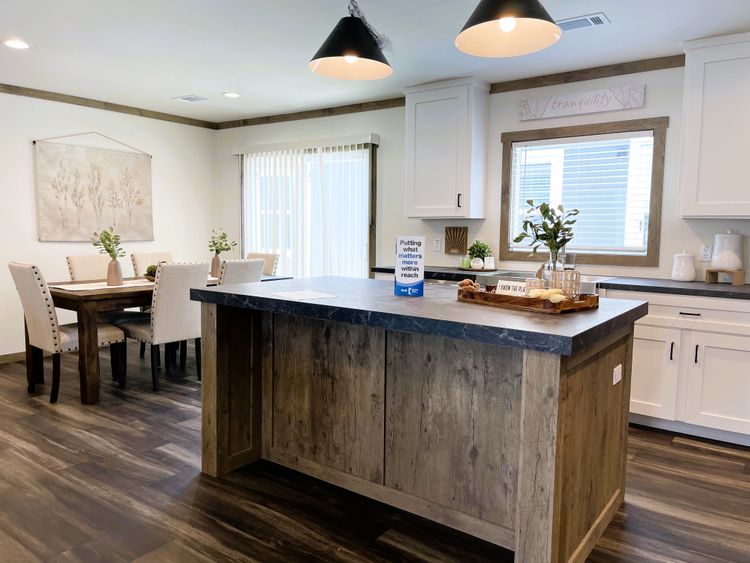 Beautiful Kitchen With A Large Pantry!