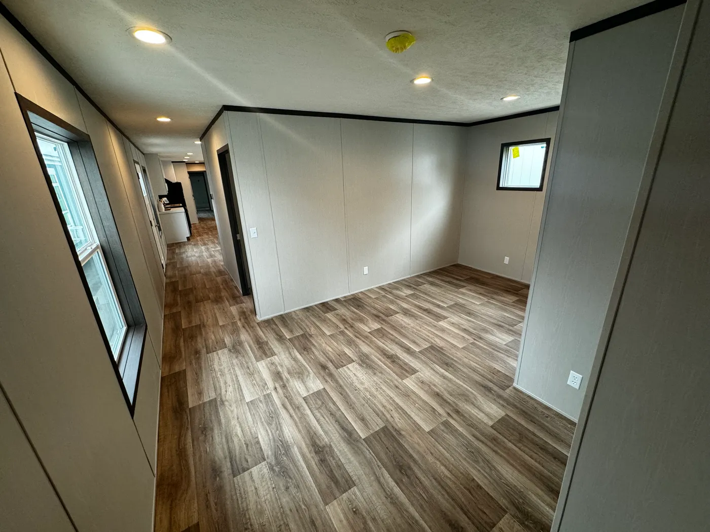 Second living area or 4TH bedroom option!