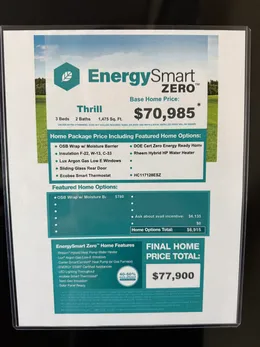 Fridge Tag Pricing - THRILL