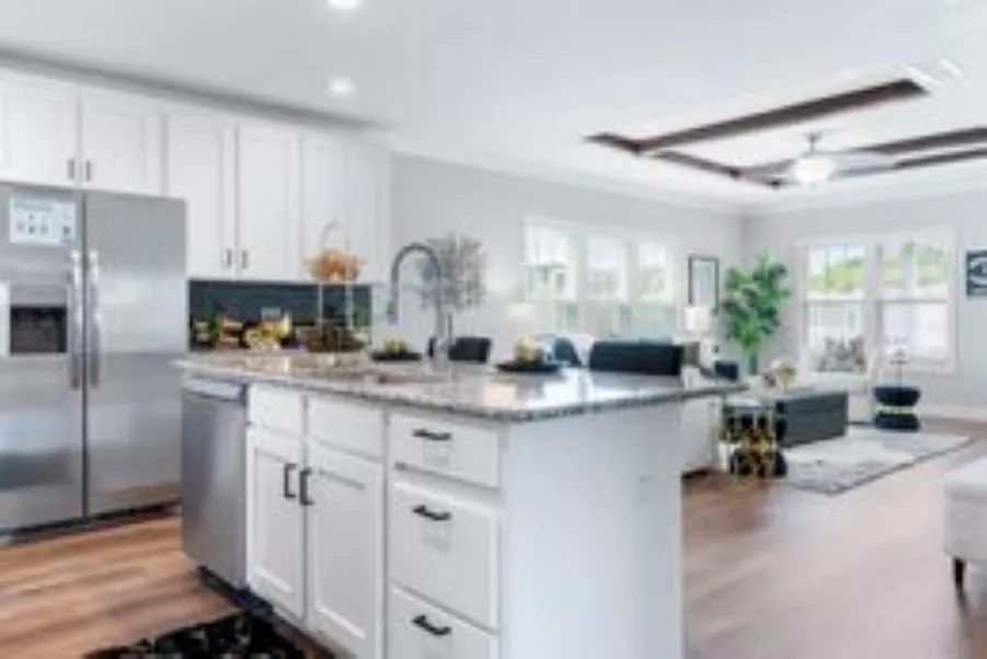 Granite Countertops throughout kitchen