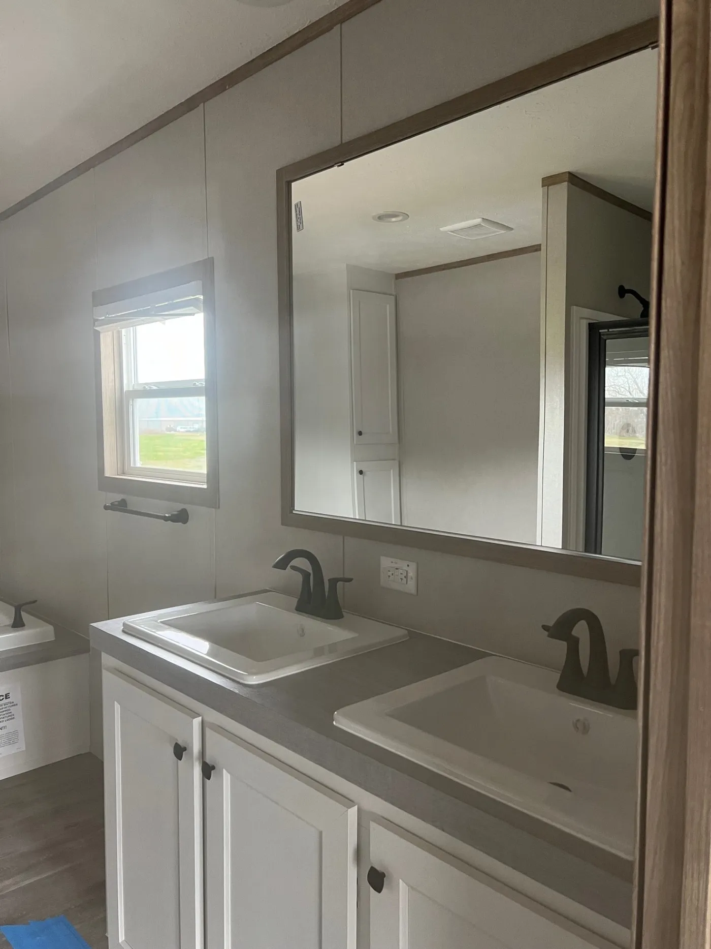 Double Vanities in The Primary Bath!