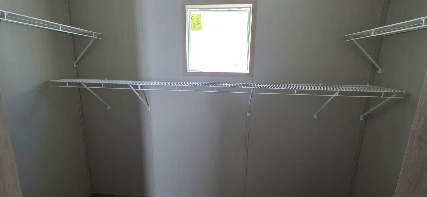 1 of 2 Primary Closets