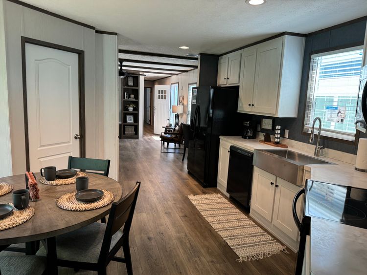 Dining area big enough for the family