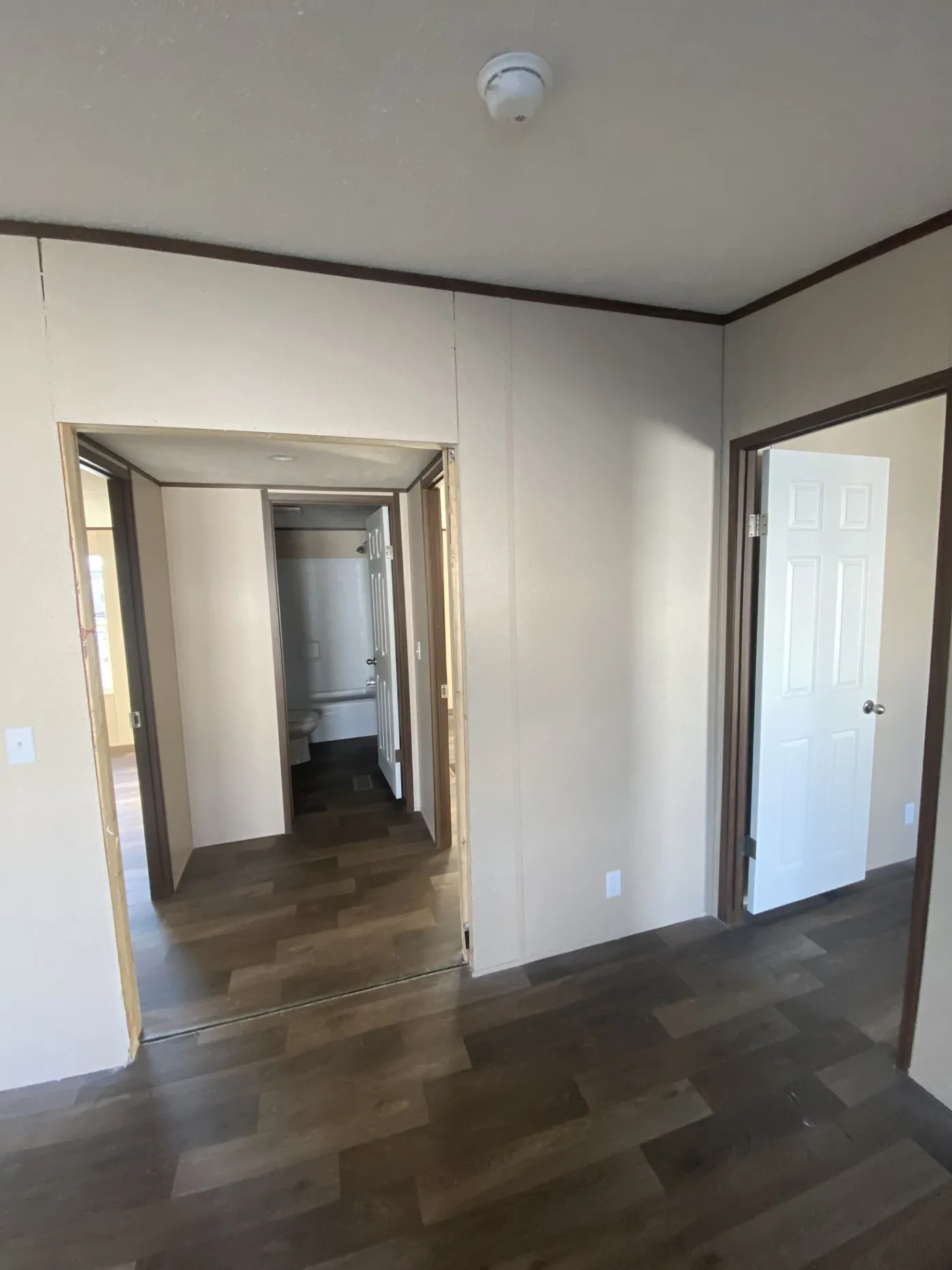 Guest Bedrooms / Bathroom Entry Points