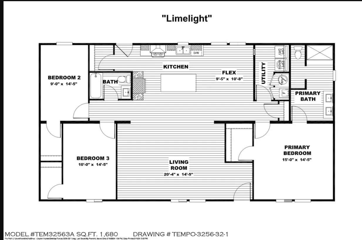 LIMELIGHTfloorplan image